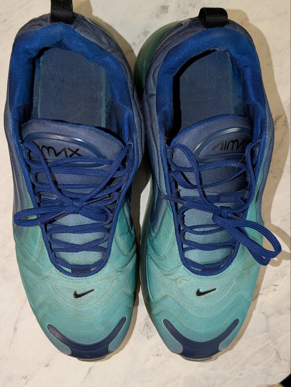 Nike Air Max 720 Sea Forest Sneakers Size 11